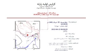 ۴ زلزله پیاپی هرمزگان را لرزاند/ثبت دو مصدوم و ترک خوردگی در برخی منازل چارک