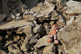 وضعیت روستای زلزله زده سایه خوش هرمزگان در روز دوم