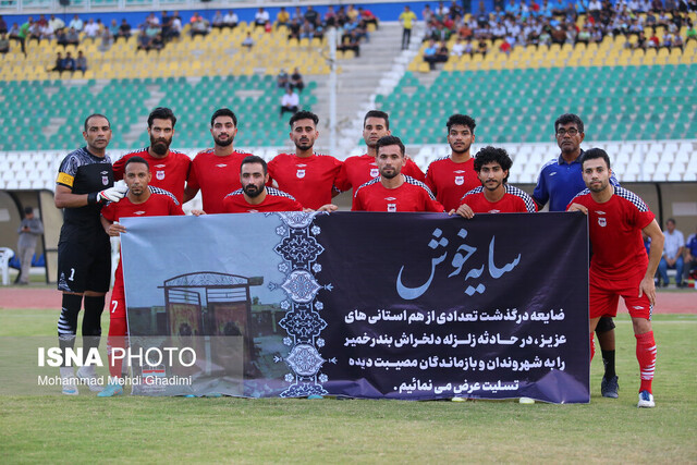 صعود مقتدرانه فولاد هرمزگان به لیگ دسته دوم فوتبال کشور