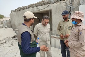 آماده همکاری در ساخت منازل زلزله‌زدگان غرب هرمزگان است