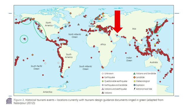 تحلیلی بر زلزلههای اخیر هرمزگان؛احتمال سونامی وجود دارد؟ تحلیلی بر زلزلههای اخیر هرمزگان؛احتمال سونامی وجود دارد؟