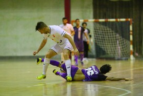 دیدار فوتسال صنایع هرمزگان و گیتی پسند اصفهان