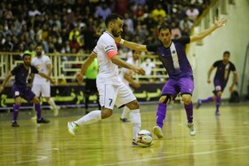 دیدار فوتسال صنایع هرمزگان و گیتی پسند اصفهان