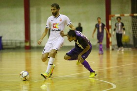 دیدار فوتسال صنایع هرمزگان و گیتی پسند اصفهان