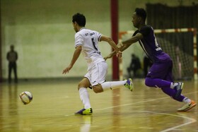 دیدار فوتسال صنایع هرمزگان و گیتی پسند اصفهان