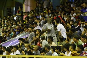 دیدار فوتسال صنایع هرمزگان و گیتی پسند اصفهان