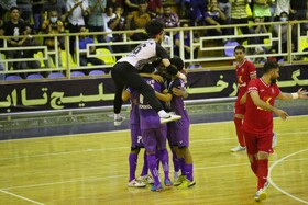 دیدار فوتسال صنایع هرمزگان و گیتی پسند اصفهان