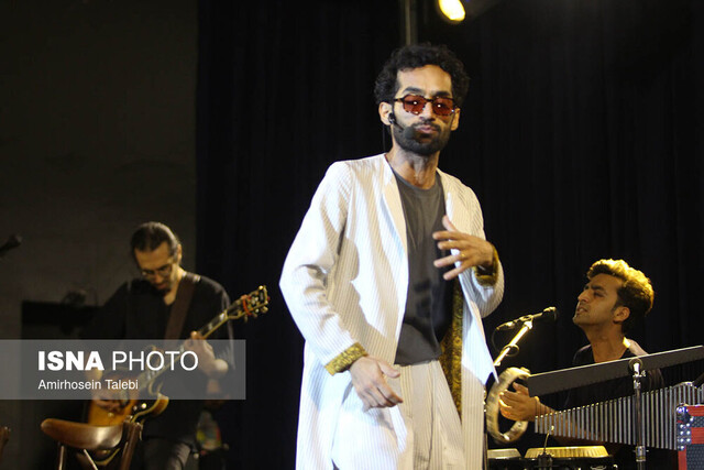 کنسرت گروه داماهی در تهران