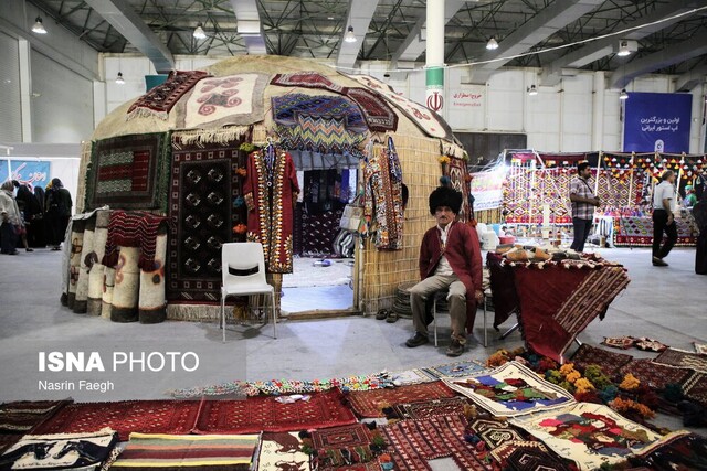 عکس آرشیوی است حضور نمایندگان ۵ کشور در دوازدهمین نمایشگاه بینالمللی گردشگری پارس