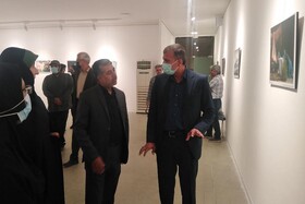 نمایشگاه عکس «شور و شین» در بندرعباس افتتاح شد