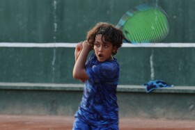 مسابقات تنیس رده های سنی در کیش