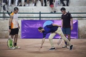 مسابقات تنیس رده های سنی در کیش