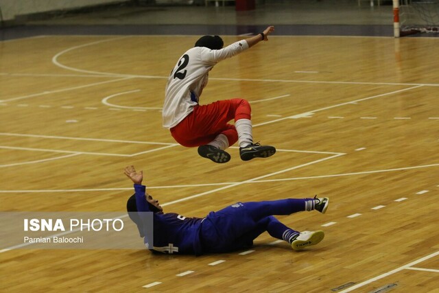 لیگ برتر فوتسال بانوان کشور، دیدار فولاد هرمزگان و سایپا تهران