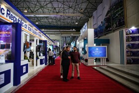 یازدهمین نمایشگاه صنعت هوایی و فضایی ایران در کیش