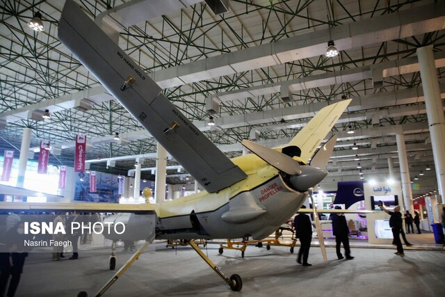 یازدهمین نمایشگاه صنعت هوایی و فضایی ایران در کیش