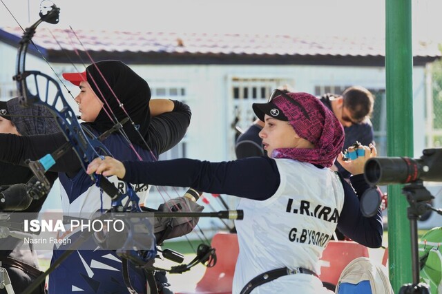 اردوی تیم ملی تیراندازی با کمان در کیش