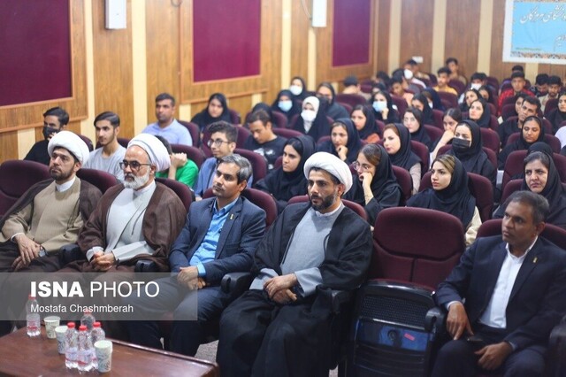 از دانشجویان جدیدالورود مرکز علمی کاربردی جهاد دانشگاهی هرمزگان استقبال شد