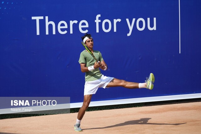 عکس تزئینی است پیروزی ایران مقابل عربستان در دیویس کاپ/ تنیسبازان در یک قدمی صعود به گروه دو