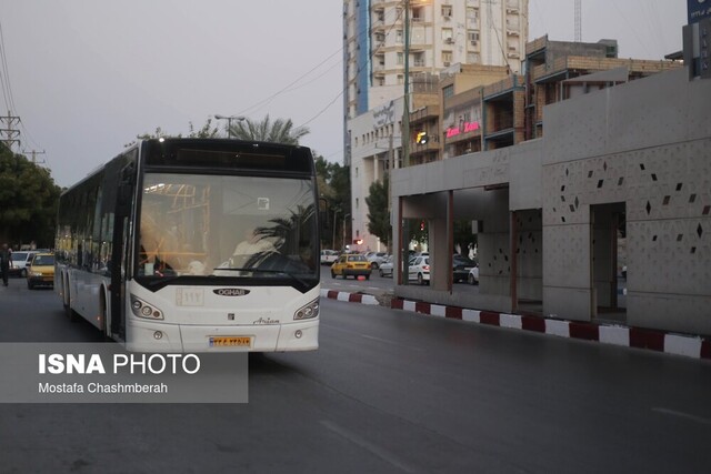 قطار حرکت "BRT" در بندرعباس ایستاد؟!