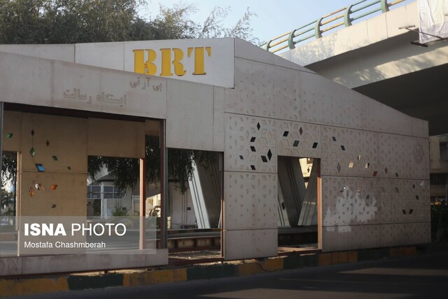 قطار حرکت "BRT" در بندرعباس ایستاد؟!