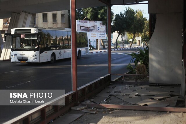 قطار حرکت "BRT" در بندرعباس ایستاد؟!