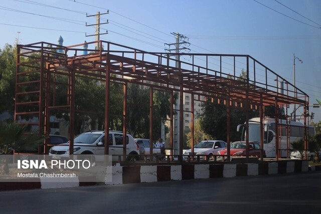 قطار حرکت "BRT" در بندرعباس ایستاد؟!