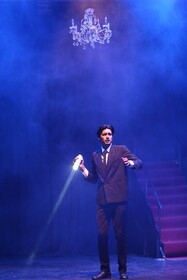 تئاتر اقتباسی عروس مردگان در بندرعباس