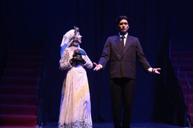 تئاتر اقتباسی عروس مردگان در بندرعباس