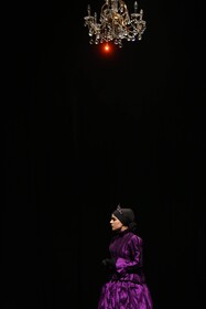 تئاتر اقتباسی عروس مردگان در بندرعباس