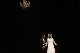 تئاتر اقتباسی عروس مردگان در بندرعباس