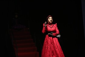 تئاتر اقتباسی عروس مردگان در بندرعباس