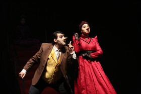 تئاتر اقتباسی عروس مردگان در بندرعباس