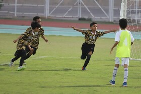 فستیوال روز جهانی فوتبال پایه در بندرعباس