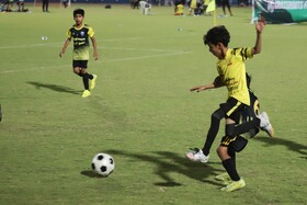 فستیوال روز جهانی فوتبال پایه در بندرعباس