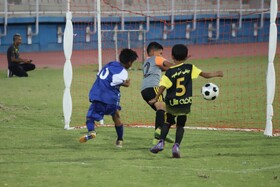 فستیوال روز جهانی فوتبال پایه در بندرعباس