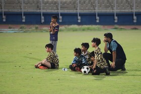 فستیوال روز جهانی فوتبال پایه در بندرعباس