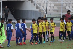 فستیوال روز جهانی فوتبال پایه در بندرعباس