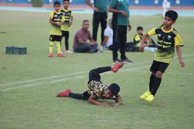 فستیوال روز جهانی فوتبال پایه در بندرعباس