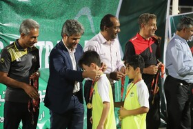 فستیوال روز جهانی فوتبال پایه در بندرعباس