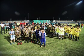 فستیوال روز جهانی فوتبال پایه در بندرعباس