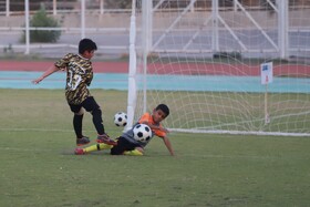 فستیوال روز جهانی فوتبال پایه در بندرعباس