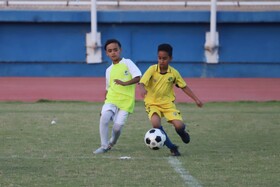 فستیوال روز جهانی فوتبال پایه در بندرعباس