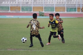 فستیوال روز جهانی فوتبال پایه در بندرعباس