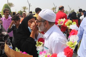 بازگشت حجاج هرمزگانی از سرزمین وحی