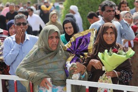 بازگشت حجاج هرمزگانی از سرزمین وحی