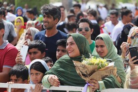 بازگشت حجاج هرمزگانی از سرزمین وحی