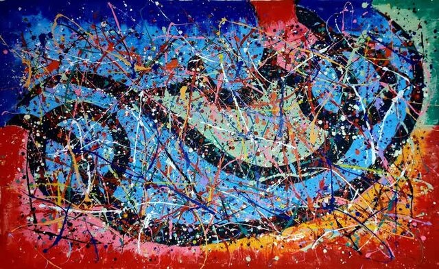 هنر را وسیلهای برای دست زدن به حقایق جهانی میدانم