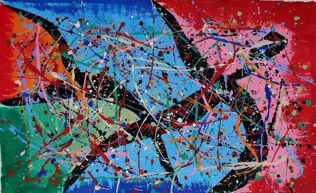 هنر را وسیلهای برای دست زدن به حقایق جهانی میدانم