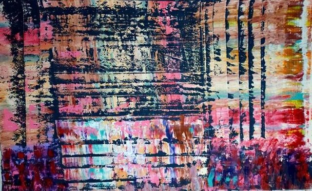 نقاشیهایم مخاطب را به کشف جنبههای مرموز انسانی دعوت میکند