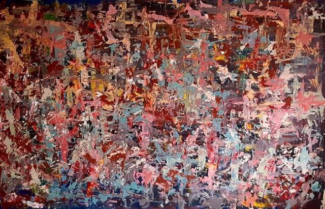 نقاشیهایم مخاطب را به کشف جنبههای مرموز انسانی دعوت میکند